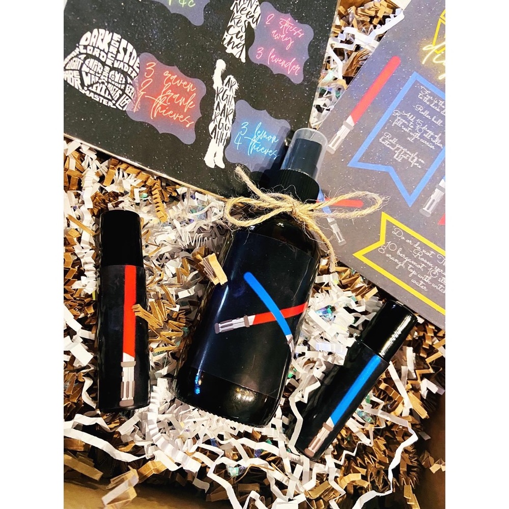 Young Living based Star Wars welcome kit